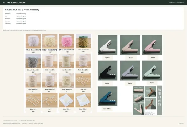 tfw-catalog-page-277 ACC-277 - Wholesale Floral Accessory Collection