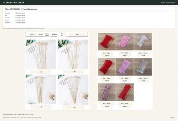 tfw-catalog-page-281 ACC-281 - Wholesale Floral Accessory Collection