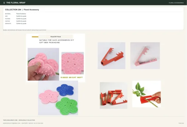 tfw-catalog-page-284 ACC-284 - Wholesale Floral Accessory Collection