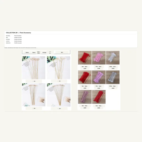 ACC-281 - Floral Accessory Floral Accessory