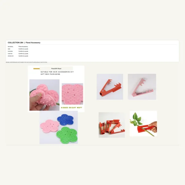 tfw-sku-acc-284 ACC-284 - Floral Accessory Floral Accessory