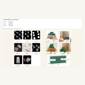 tfw-sku-acc-286 ACC-286 - Floral Accessory Floral Accessory
