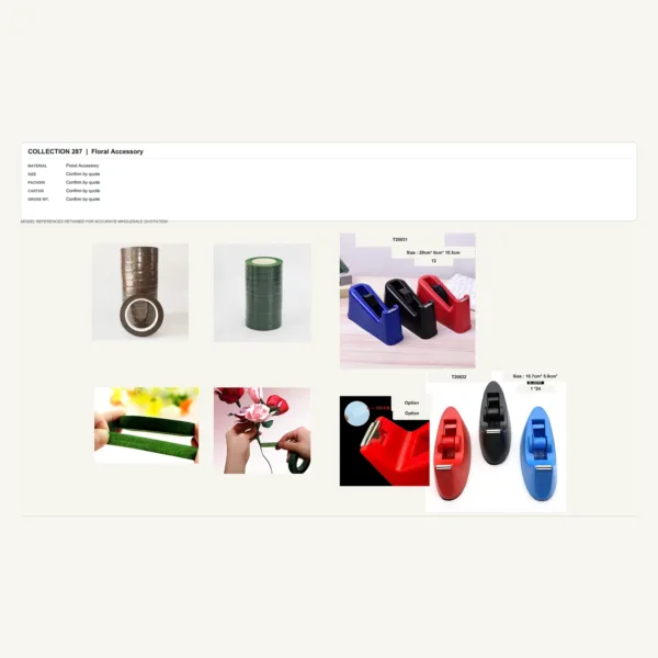 tfw-sku-acc-287 ACC-287 - Floral Accessory Floral Accessory