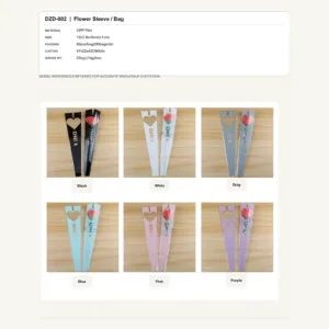 DZD-002 - OPP Film Flower Sleeve / Bag
