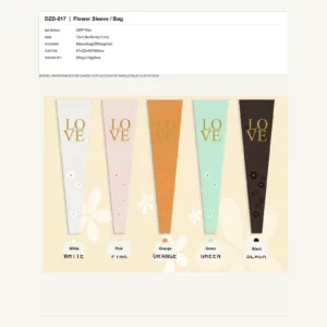DZD-017 - OPP Film Flower Sleeve / Bag