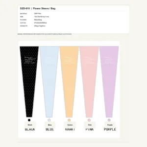 DZD-019 - OPP Film Flower Sleeve / Bag