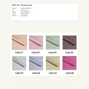 tfw-sku-myhc-100 MYHC-100 - Pearlescent BOPP Film Flower Wrapping Paper