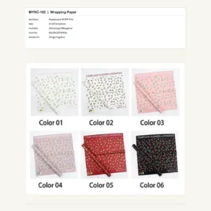tfw-sku-myhc-102 MYHC-102 - Pearlescent BOPP Film Flower Wrapping Paper