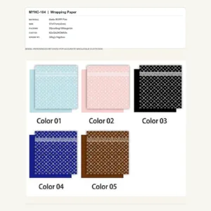 tfw-sku-myhc-104 MYHC-104 - Matte BOPP Film Flower Wrapping Paper