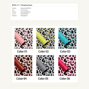 tfw-sku-myhc-111 MYHC-111 - Pearlescent BOPP Film Flower Wrapping Paper
