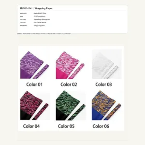 tfw-sku-myhc-114 MYHC-114 - Matte BOPP Film Flower Wrapping Paper