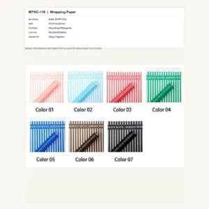 tfw-sku-myhc-116 MYHC-116 - Matte BOPP Film Flower Wrapping Paper