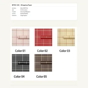 tfw-sku-myhc-120 MYHC-120 - Matte BOPP Film Flower Wrapping Paper
