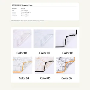 MYHC-124 - OPP Film Flower Wrapping Paper