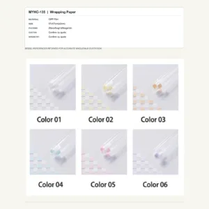 MYHC-135 - OPP Film Flower Wrapping Paper