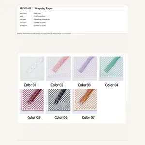 MYHC-137 - OPP Film Flower Wrapping Paper