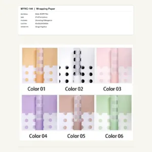 tfw-sku-myhc-144 MYHC-144 - Matte BOPP Film Flower Wrapping Paper