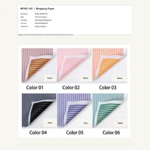 tfw-sku-myhc-145 MYHC-145 - Matte BOPP Film Flower Wrapping Paper