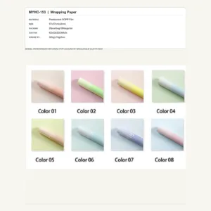 tfw-sku-myhc-153 MYHC-153 - Pearlescent BOPP Film Flower Wrapping Paper