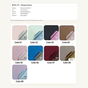 tfw-sku-myhc-157 MYHC-157 - Pearlescent BOPP Film Flower Wrapping Paper
