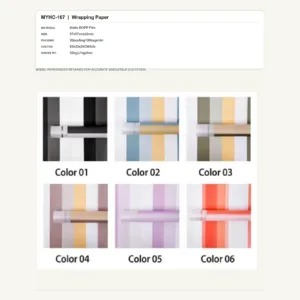 tfw-sku-myhc-167 MYHC-167 - Matte BOPP Film Flower Wrapping Paper