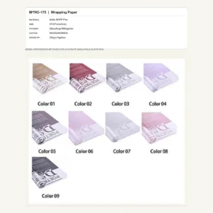 tfw-sku-myhc-175 MYHC-175 - Matte BOPP Film Flower Wrapping Paper