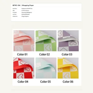 tfw-sku-myhc-184 MYHC-184 - Pearlescent BOPP Film Flower Wrapping Paper