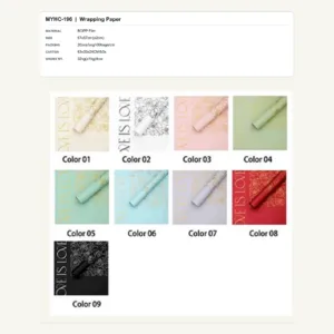 MYHC-196 - BOPP Film Flower Wrapping Paper