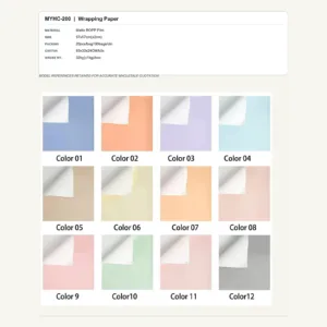 MYHC-200 - Matte BOPP Film Flower Wrapping Paper