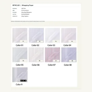 MYHC-201 - OPP Film Flower Wrapping Paper