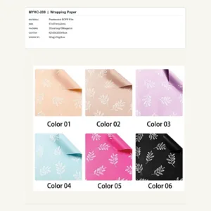 MYHC-208 - Pearlescent BOPP Film Flower Wrapping Paper