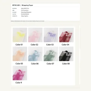 MYHC-209 - Matte BOPP Film Flower Wrapping Paper