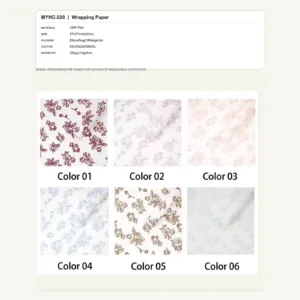 MYHC-220 - OPP Film Flower Wrapping Paper