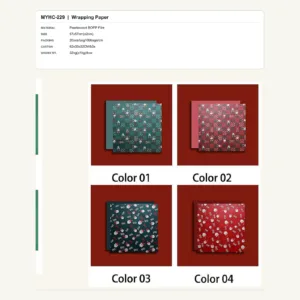 MYHC-229 - Pearlescent BOPP Film Flower Wrapping Paper