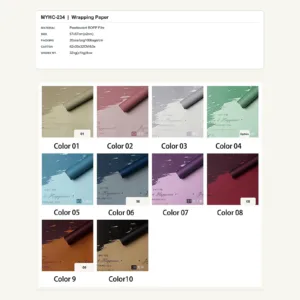 tfw-sku-myhc-234 MYHC-234 - Pearlescent BOPP Film Flower Wrapping Paper