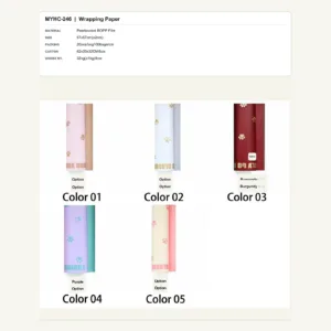 MYHC-246 - Pearlescent BOPP Film Flower Wrapping Paper