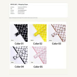 MYHC-248 - Pearlescent BOPP Film Flower Wrapping Paper