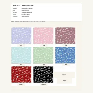 MYHC-257 - Pearlescent BOPP Film Flower Wrapping Paper