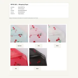 MYHC-263 - Matte BOPP Film Flower Wrapping Paper