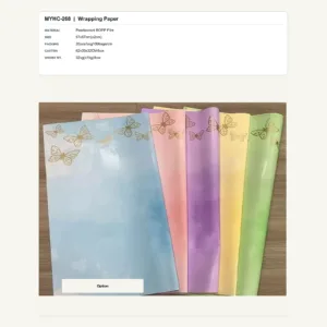 MYHC-268 - Pearlescent BOPP Film Flower Wrapping Paper