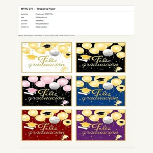 MYHC-277 - Pearlescent BOPP Film Flower Wrapping Paper
