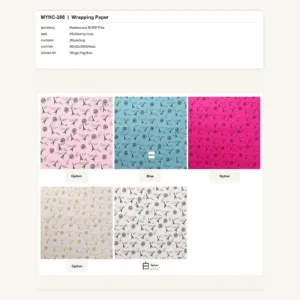 MYHC-286 - Pearlescent BOPP Film Flower Wrapping Paper