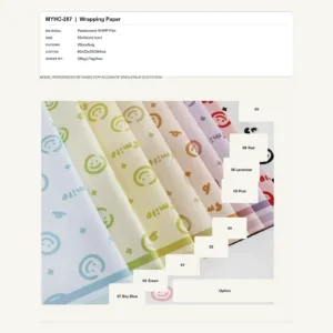 MYHC-287 - Pearlescent BOPP Film Flower Wrapping Paper