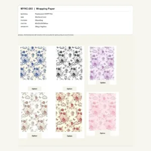 tfw-sku-myhc-293 MYHC-293 - Pearlescent BOPP Film Flower Wrapping Paper