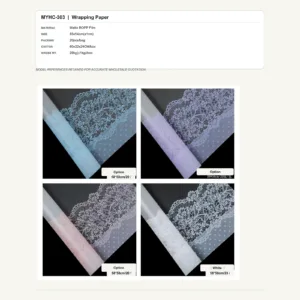 MYHC-303 - Matte BOPP Film Flower Wrapping Paper