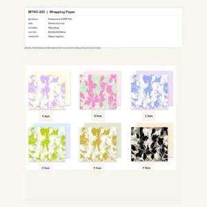 tfw-sku-myhc-305 MYHC-305 - Pearlescent BOPP Film Flower Wrapping Paper