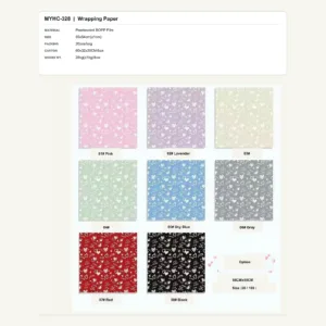 tfw-sku-myhc-328 MYHC-328 - Pearlescent BOPP Film Flower Wrapping Paper