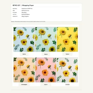 tfw-sku-myhc-337 MYHC-337 - Pearlescent BOPP Film Flower Wrapping Paper