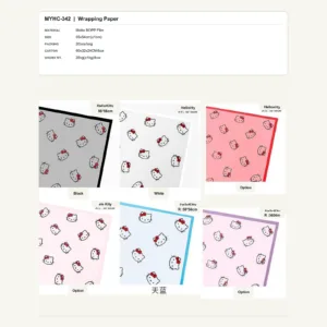 tfw-sku-myhc-342 MYHC-342 - Matte BOPP Film Flower Wrapping Paper
