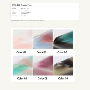 MYHC-54 - Matte BOPP Film Flower Wrapping Paper